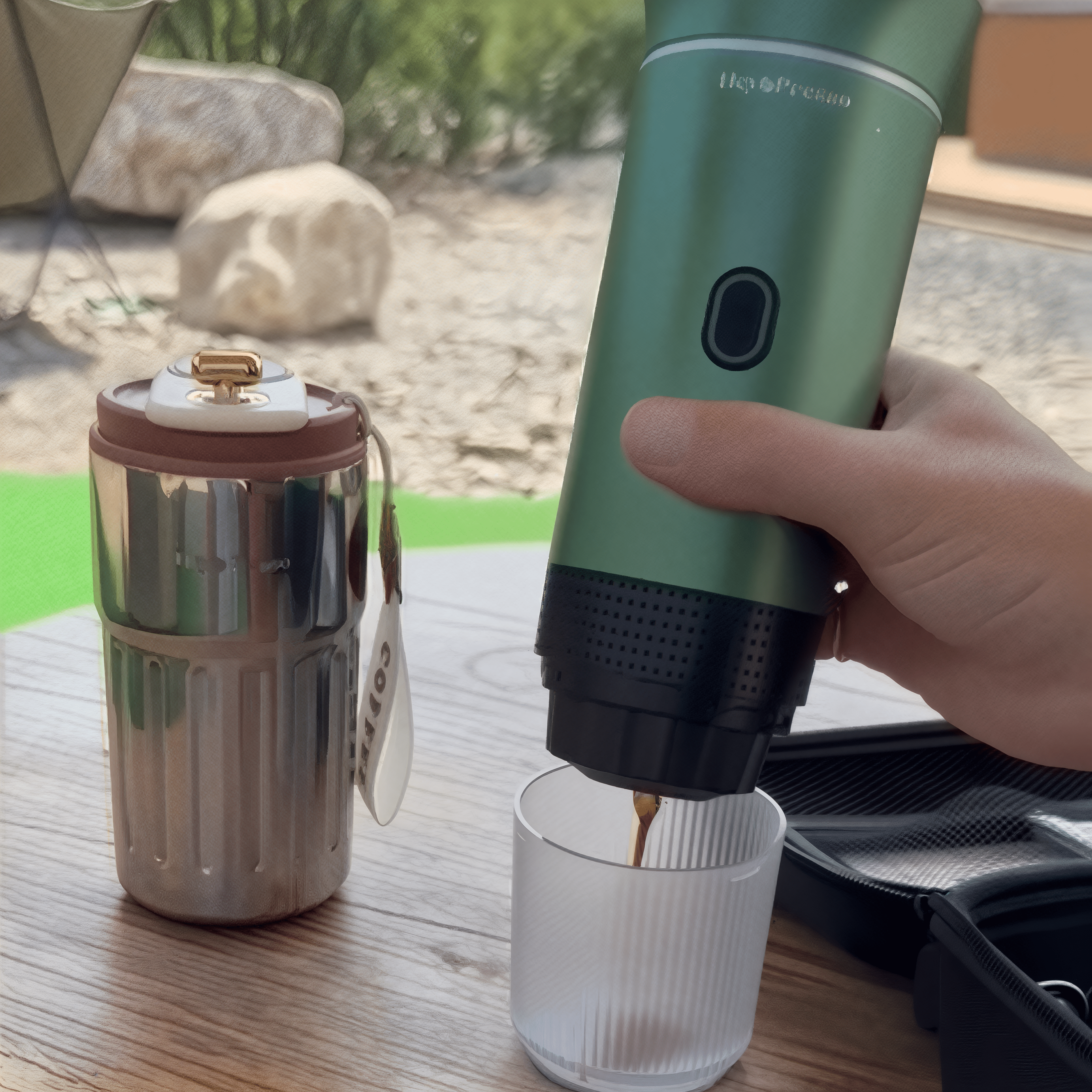 3 in 1 Portable Espresso Machine