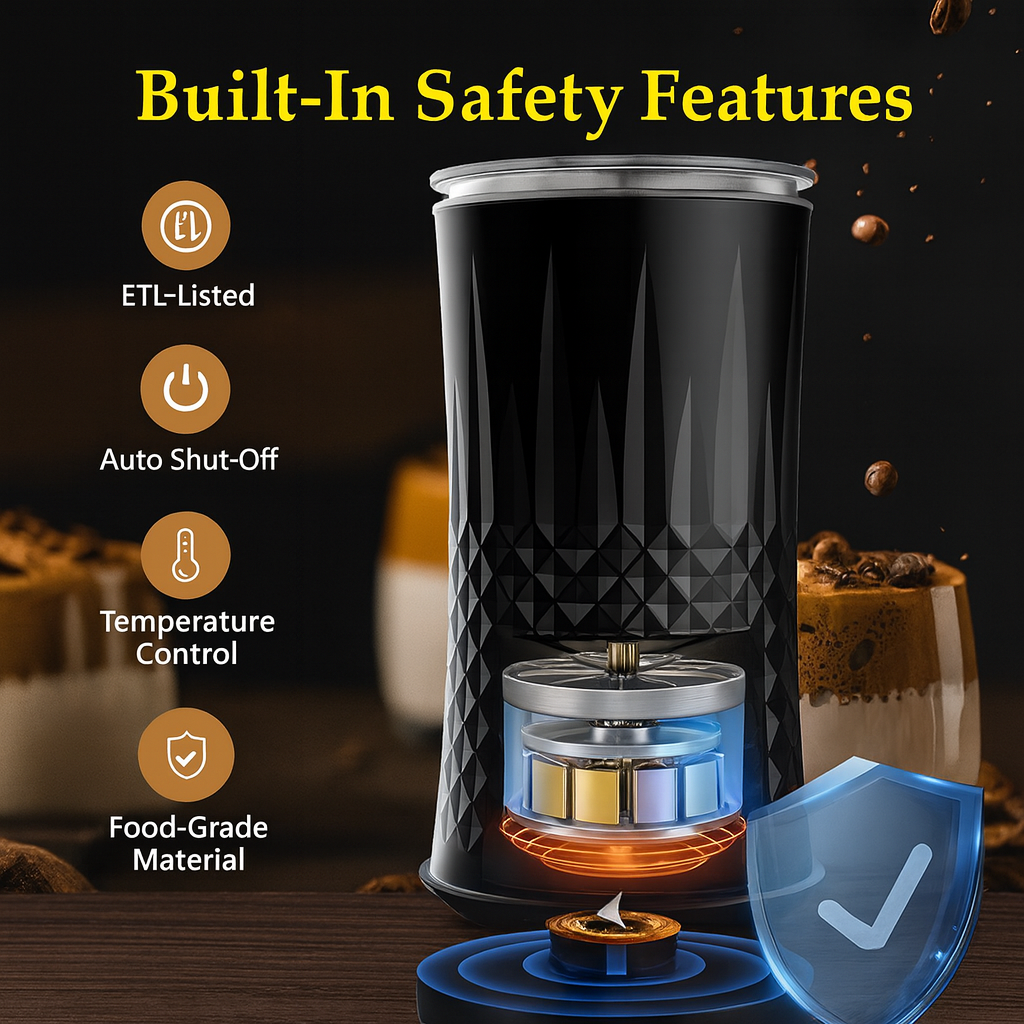 Heypresso 4-in-1 Milk Frother