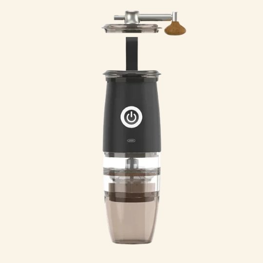 Portable Electric Manual 2-in-1 Coffee Grinder