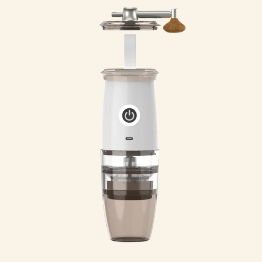 Portable Electric Manual 2-in-1 Coffee Grinder