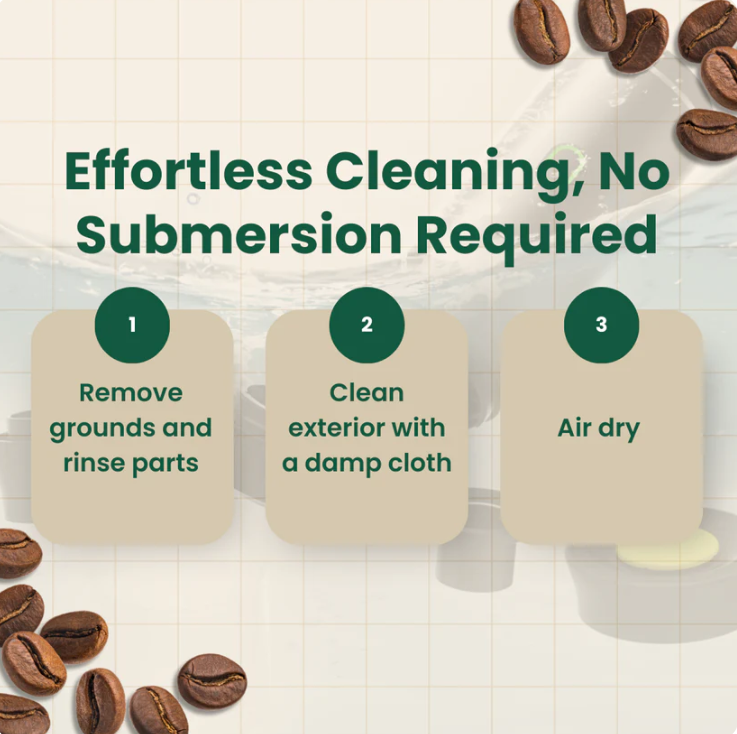 3 in 1 Portable Espresso Machine