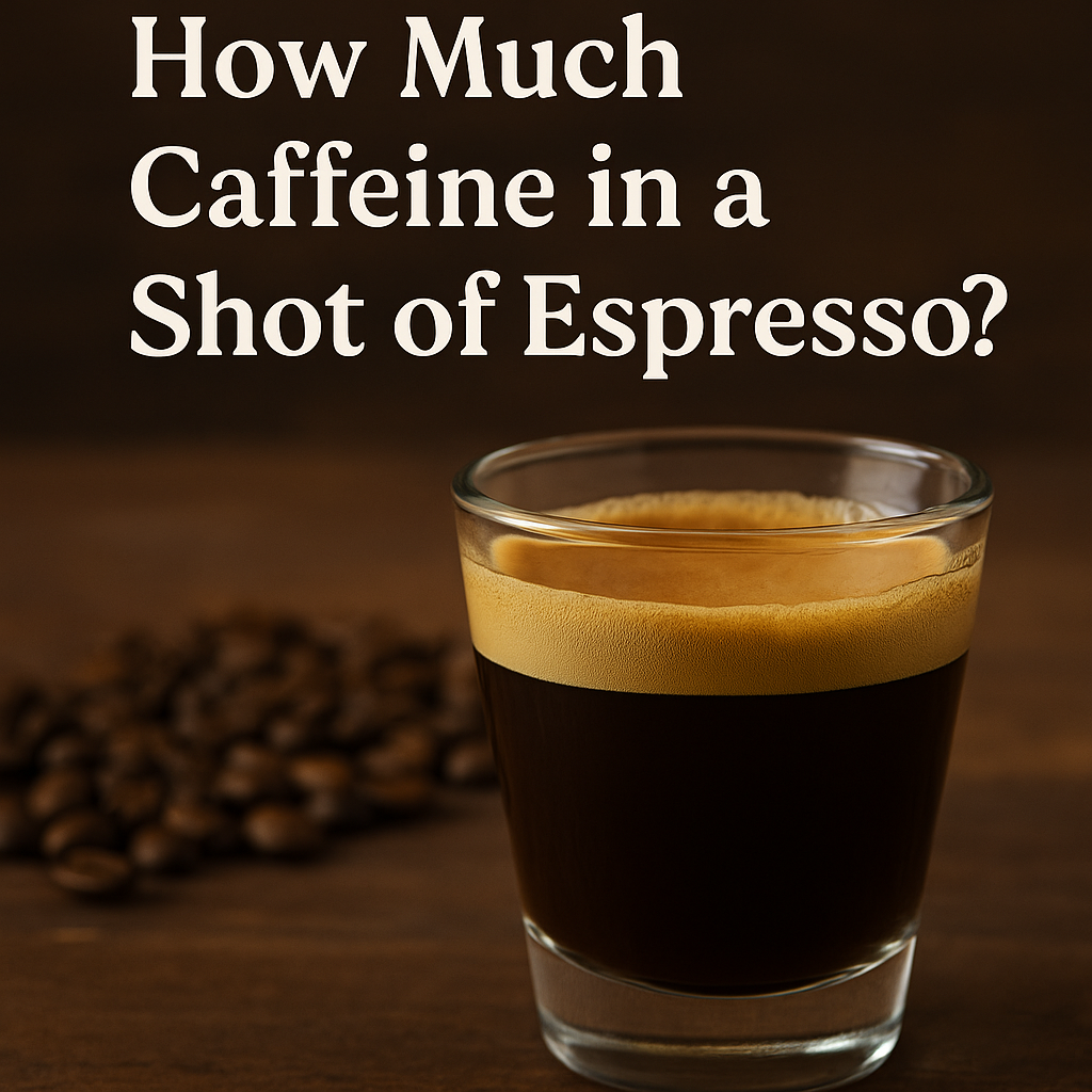 How Much Caffeine Is in a Shot of Espresso? Your 2025 Guide to Smarter Sipping