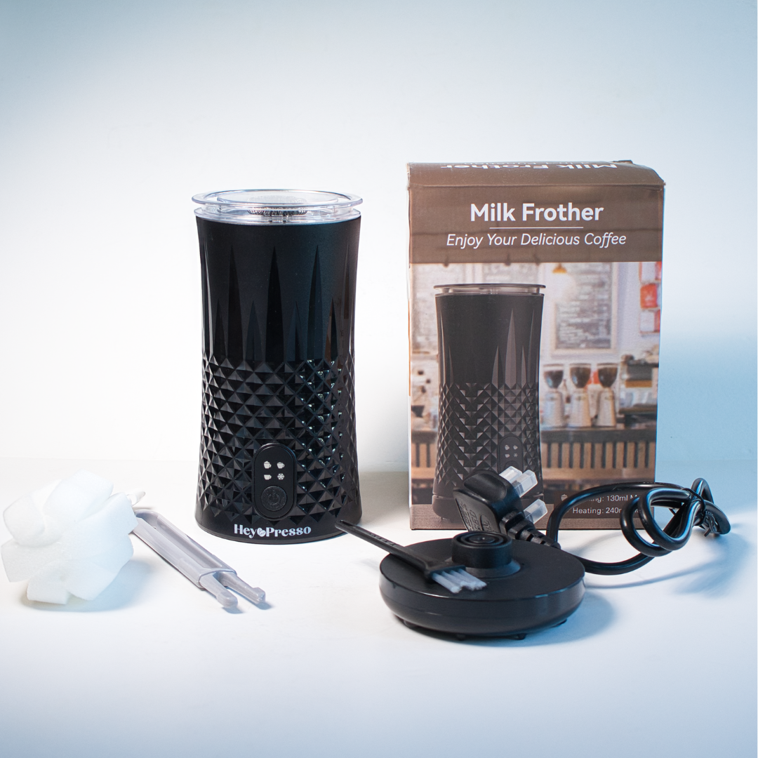 Heypresso 4-in-1 Milk Frother