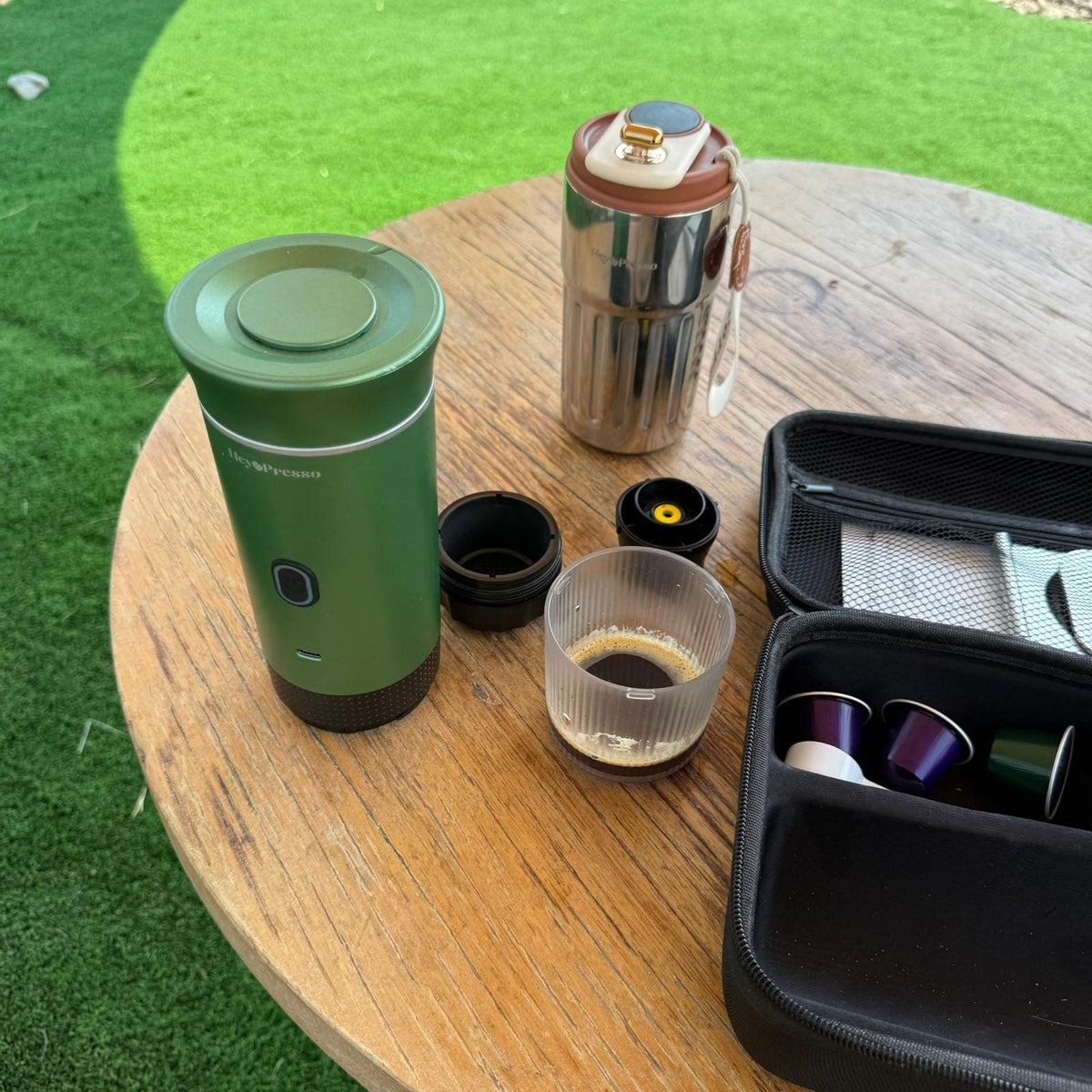 3 in 1 Portable Espresso Machine