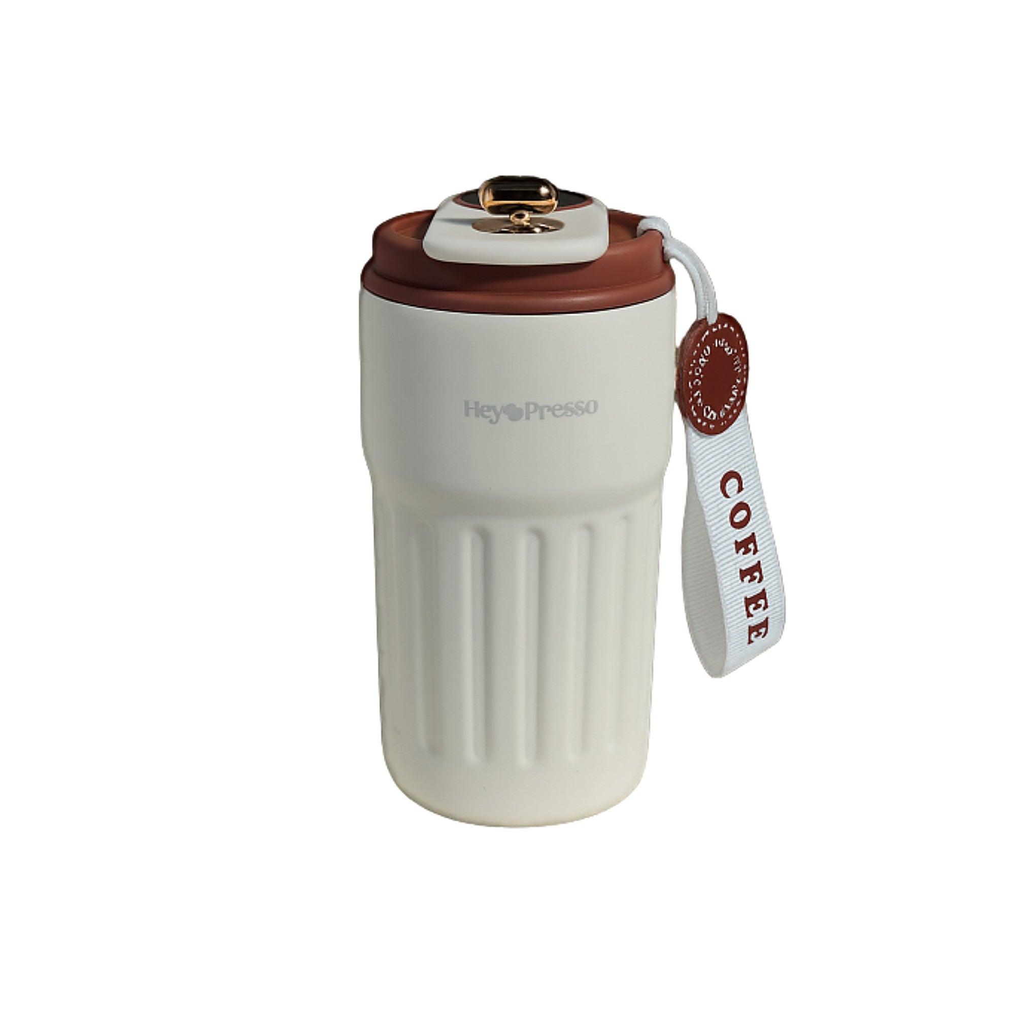 Smart Temperature Display Stainless Steel Coffee Cup – 450ml